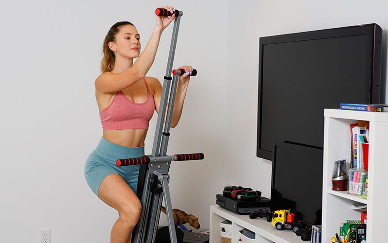 Solve Home Gym Problems with MaxiClimber