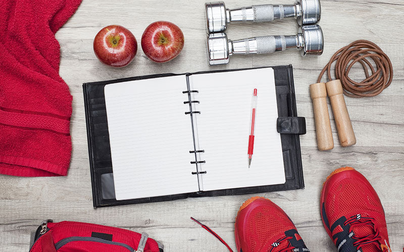 Keep a Fitness Journal