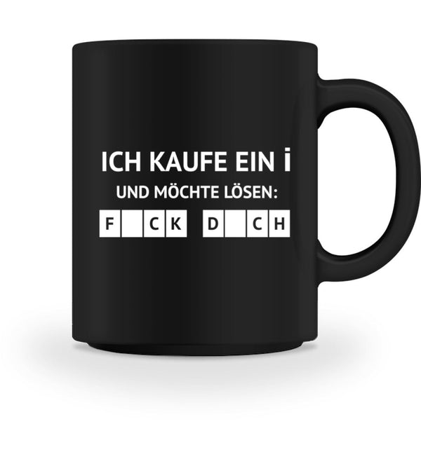 ICH KAUFE EIN I  UNISEX ÜBERGRÖSSENSHIRT -  – Dufte Kluft