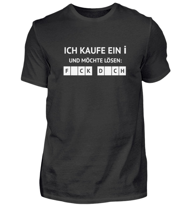 Ich kaufe ein a und möchte lösen shirt