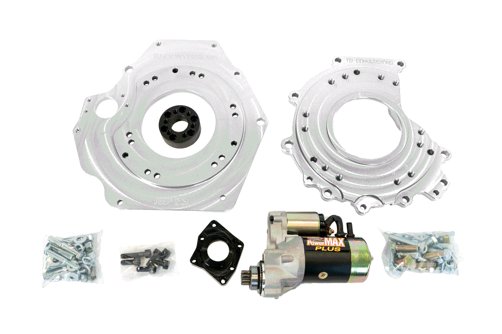 VW   TDI to Jeep  Transmission Adapter Kit – TDConversions