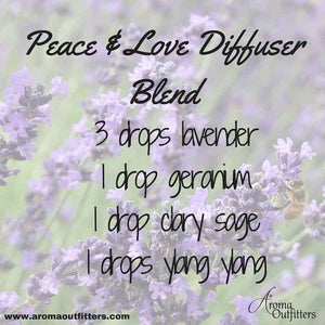 Peace and Love Diffuser Blend