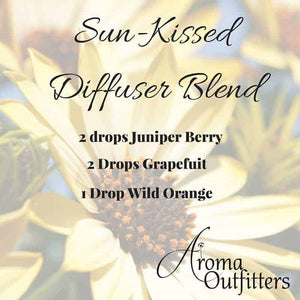 Sun-Kissed Diffuser Blend