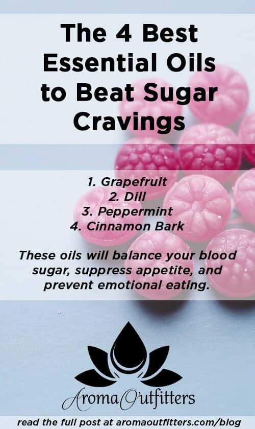 essential oils for sugar cravings
