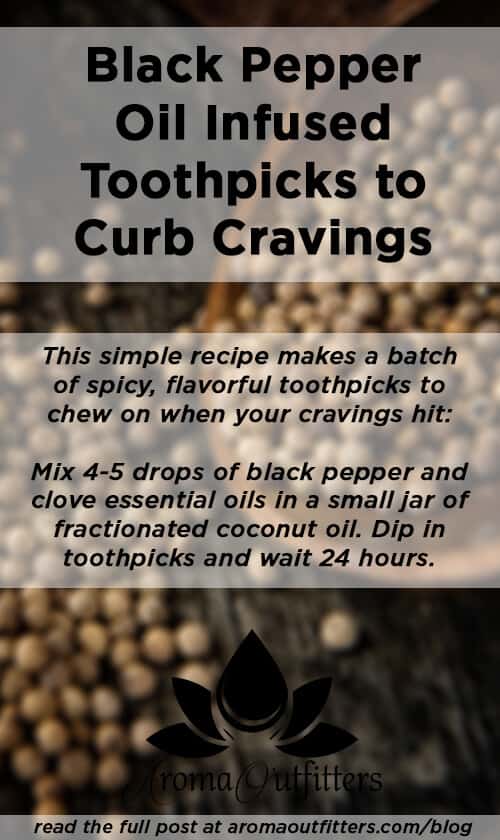 curb cravings with essential oils