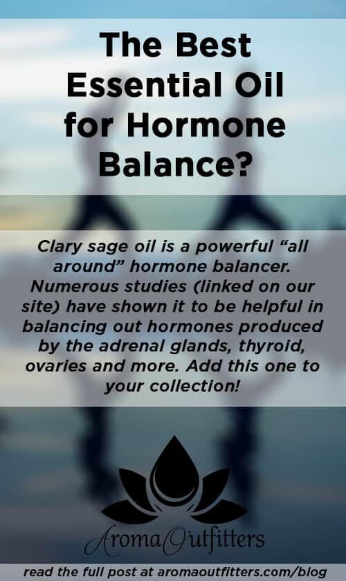 best essential oil for hormonal imblances
