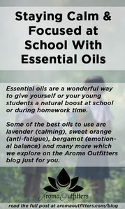 essential oils for homework