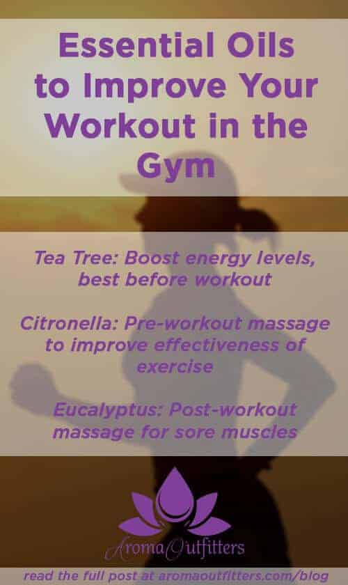 using essential oils in the gym