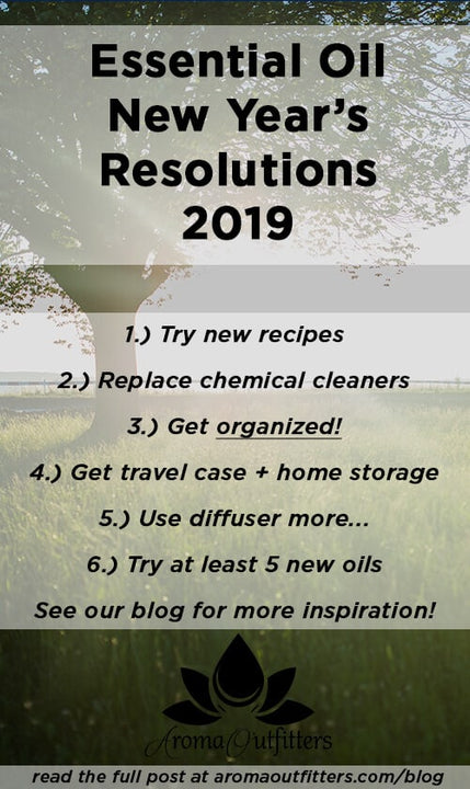 new years resolutions essential oils inspiration