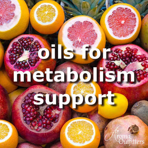 Essential Oils for Metabolism Support