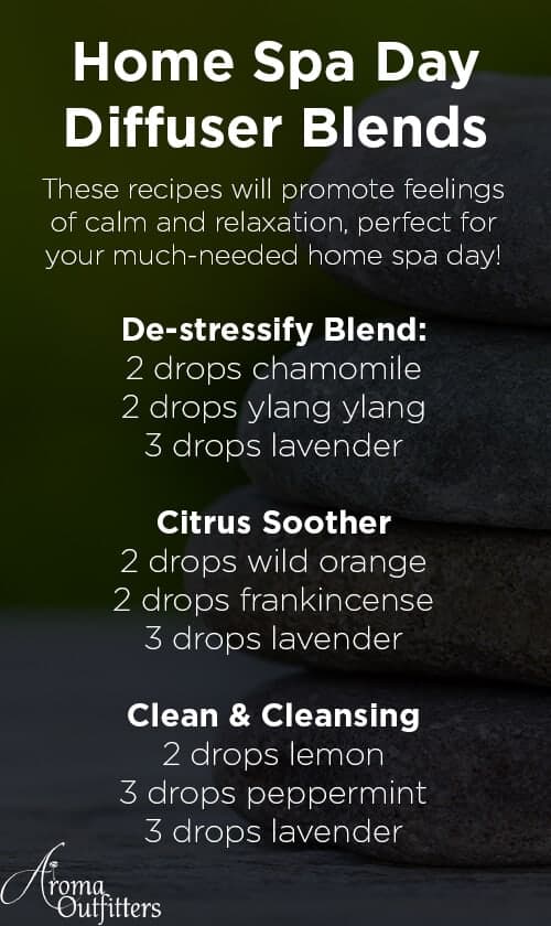 relaxing essential oil diffuser blends