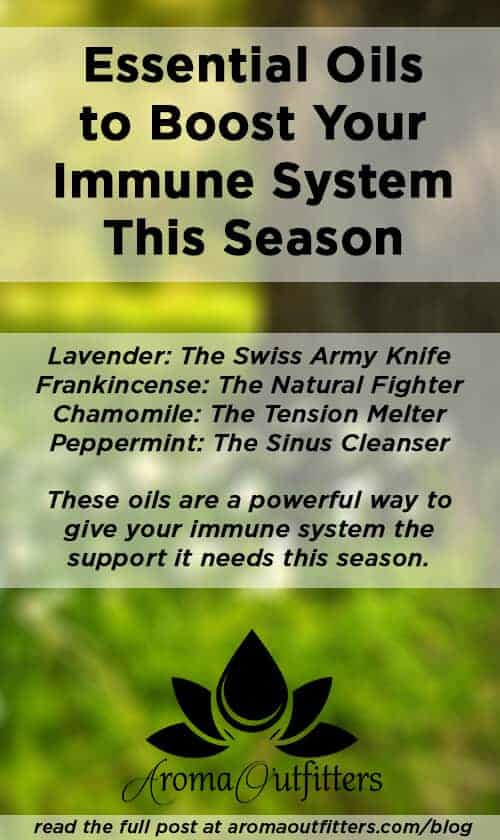 essential oils to boost your immune system
