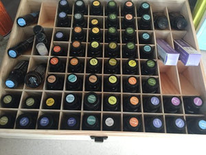 essential oil box and organizer