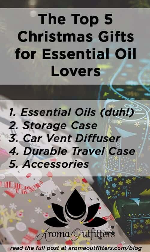 best essential oil presents for christmas
