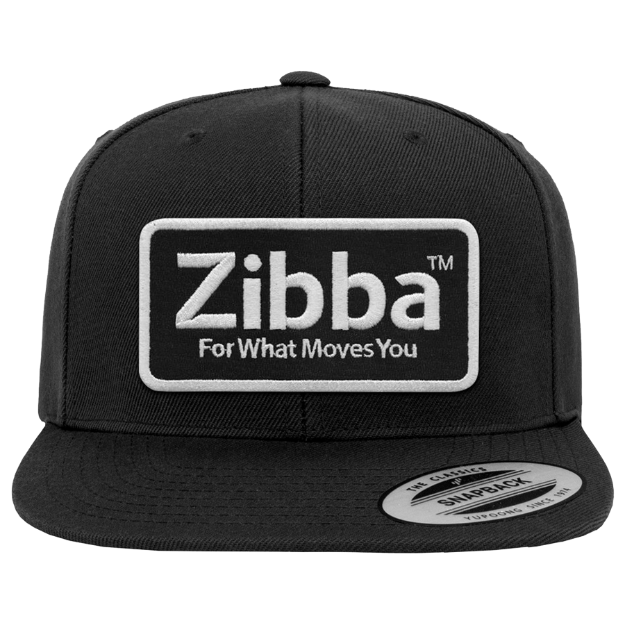 Zibba - Logo Patch Flat Bill Hat - Zibba product image