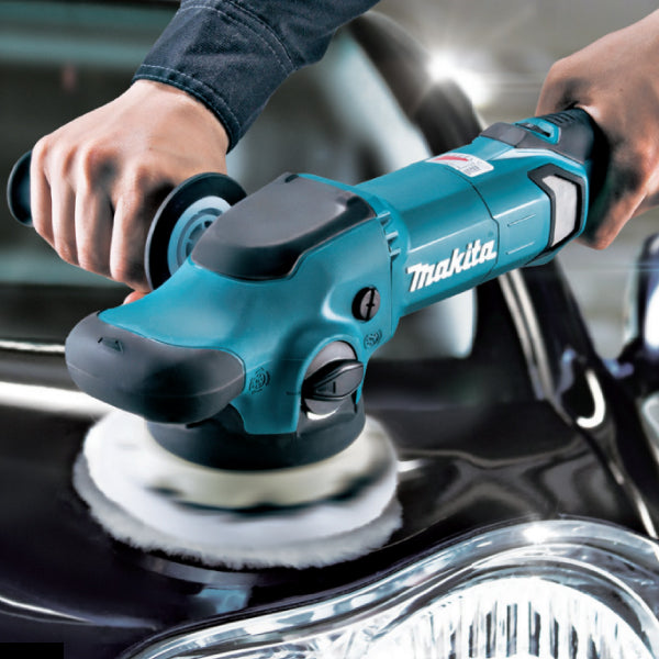 当店限定 マキタ125mmランダムオービットポリッシャPO5000C【makita】