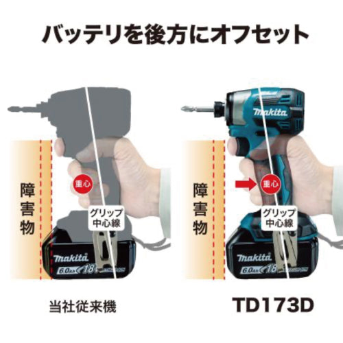 マキタ 充電式インパクトドライバ TD173DRGX 18V – サンサンツール