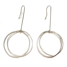 large open circle earrings – Emily Rosenfeld