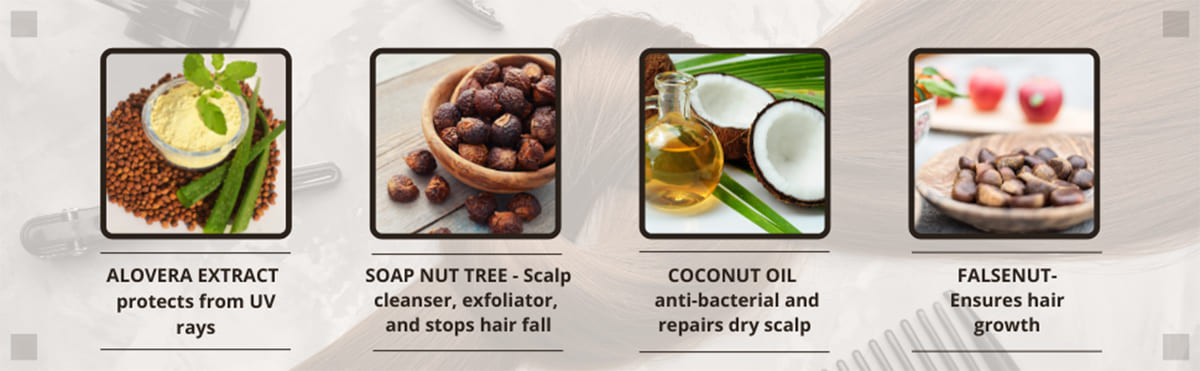 Herbalism Natural Smooth Shampoo 100%  Daily Nourish & Replenish Shampoo