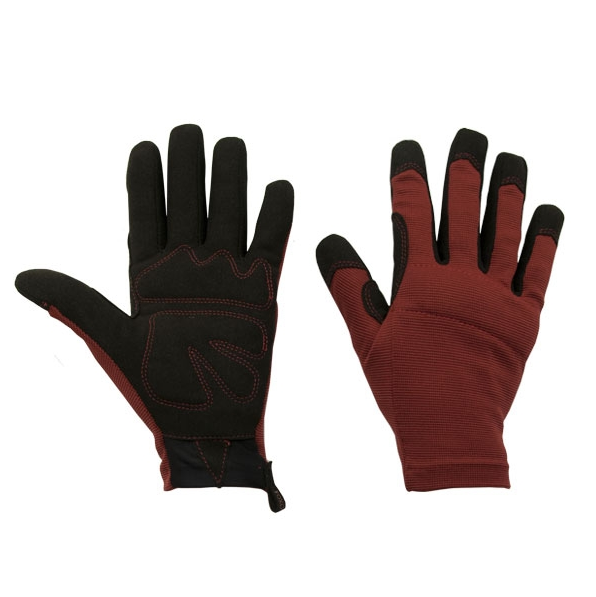 Foxgloves Elle Grip Long Gardening Gloves - Periwinkle