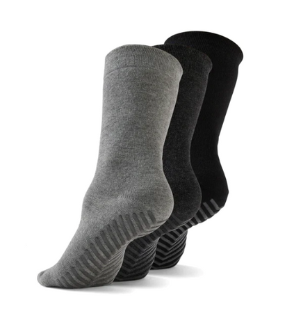 Everyday Crew Anti-Slip Socks (3 pairs)