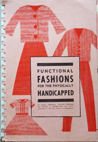 Functional Fashions published by Helen Cookman and Muriel E. Zimmerman