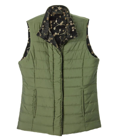 Women’s Reversible Front Vest with Magnetic Closure