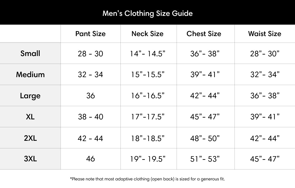 Men's Open Front Underwear, 3-pack | June Adaptive