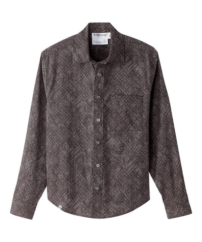 Men’s Long Sleeve Shirt with Magnetic Buttons