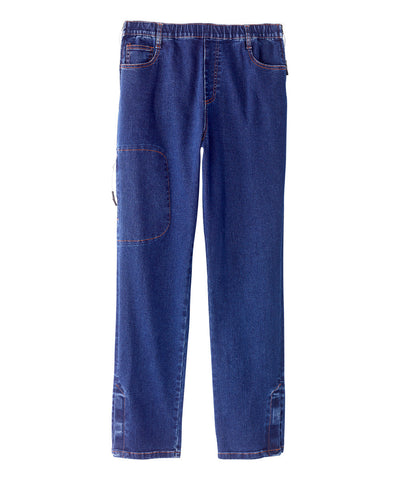 Men's Side Zip Jeans