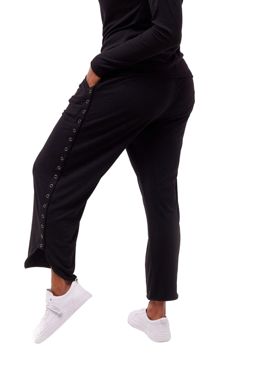 Women's Easy Grip Wide Leg Pull-On Pants