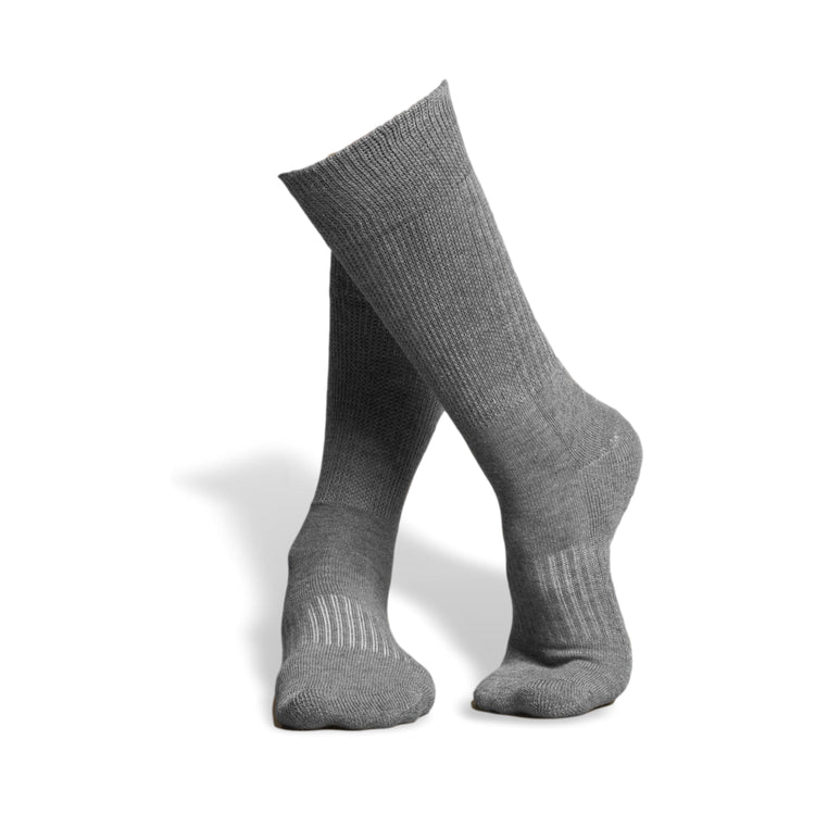 Women's Skid Resistant Slipper Grip Socks (3-Pack) - Silverts