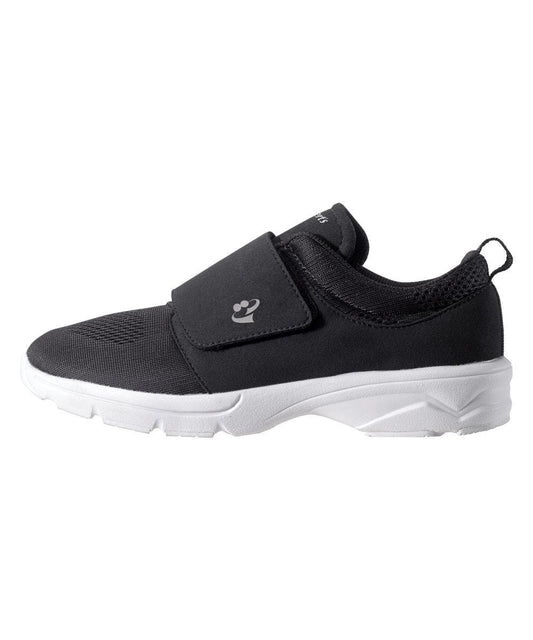 Women's Lightweight Cushioned Low Shoes with Rear Zipper Access