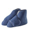 Unisex Wide Easy-On Fleece Bootie Slipper