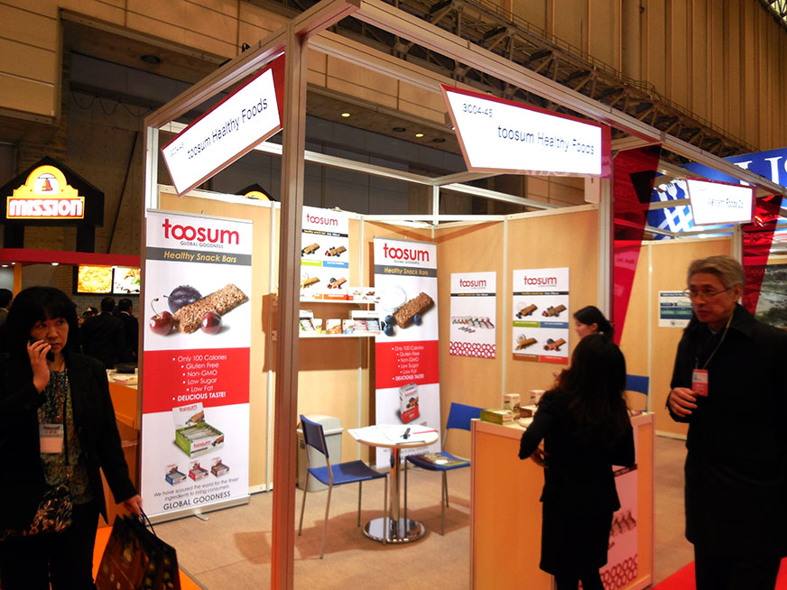 foodEx Japan March 2014