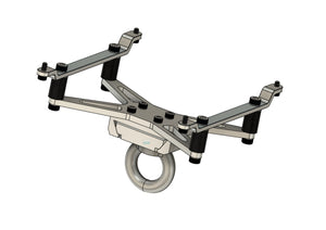 Universal heavy lift payload mounting for DJI M300/M350 RTK drone image 1