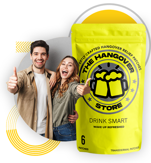 Smart Patches Hangover Prevention 6 Patches