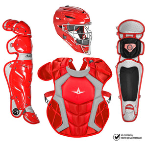 All-Star S7 Pro Adult Baseball Catchers Gear Set - Game Ready Sports