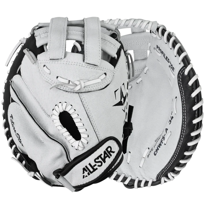 All-Star Future Star Fastpitch Softball Catchers Mitt Glove