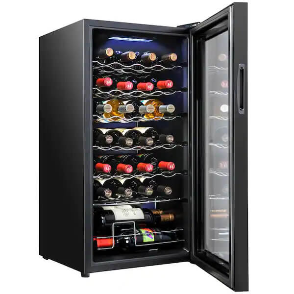  Ivation 28-Bottle Wine Refrigerator