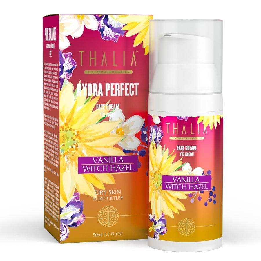 ambulance Lokken Kinderen Thalia Vanilla and Witch Hazel Face Cream (SPF 15) 50 ml – Thalia Cosmetics