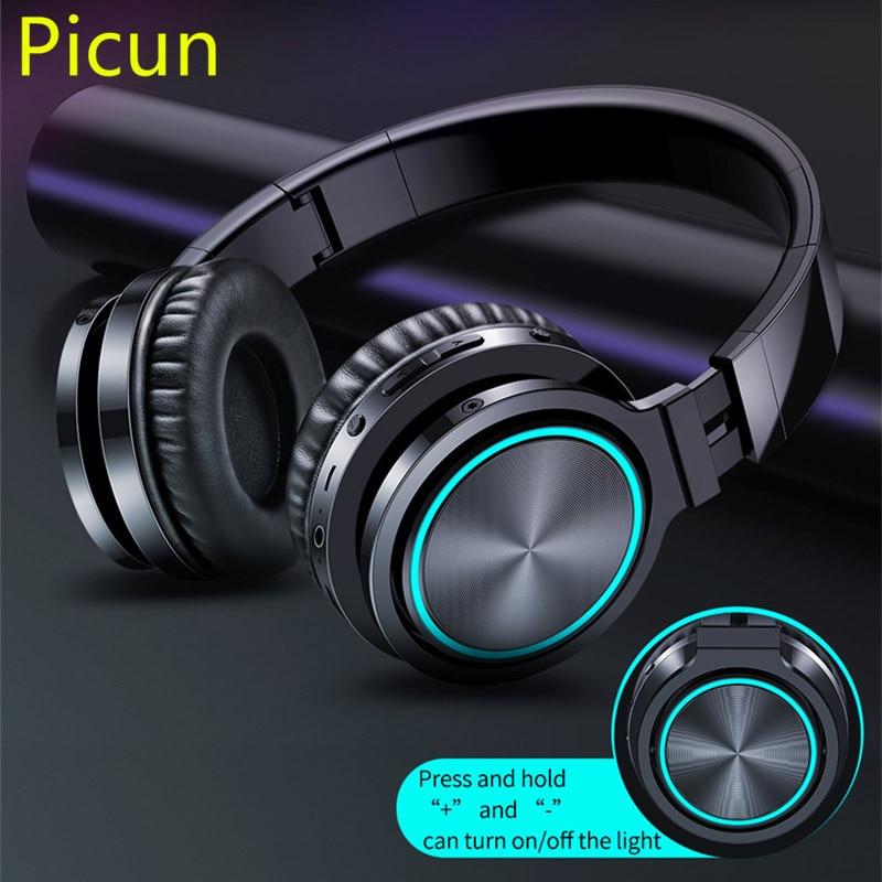 Picun Wireless Headphones Strong Bass – caseonnindia