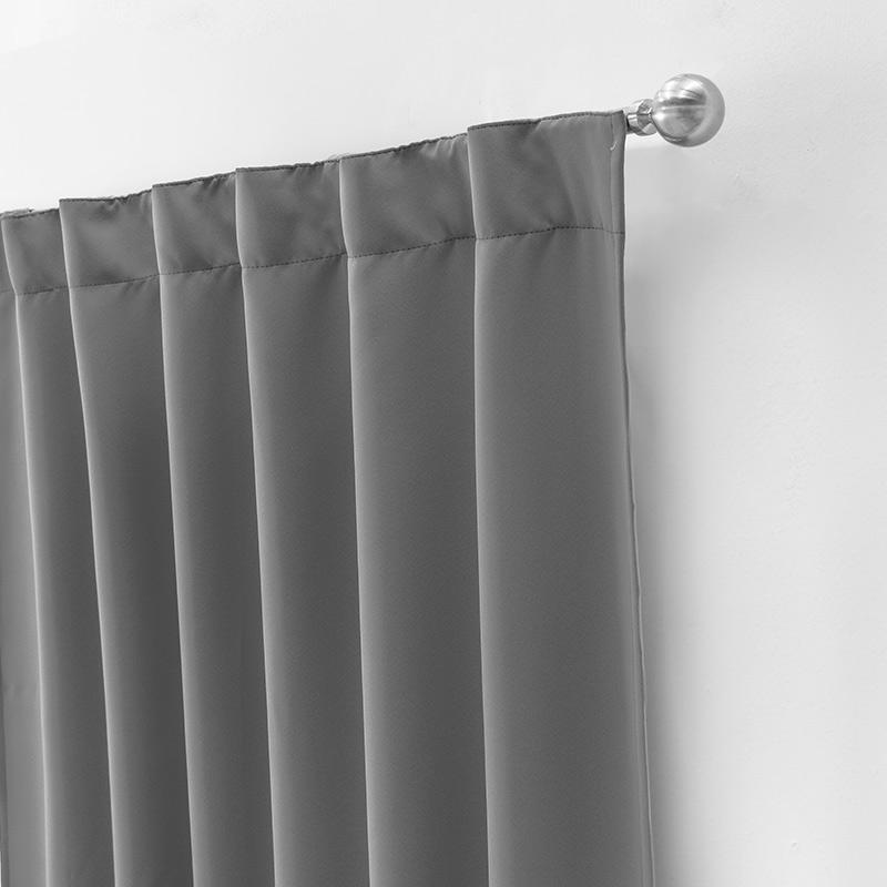 Cortinas Blackout Catania Gris - Vianney México product image