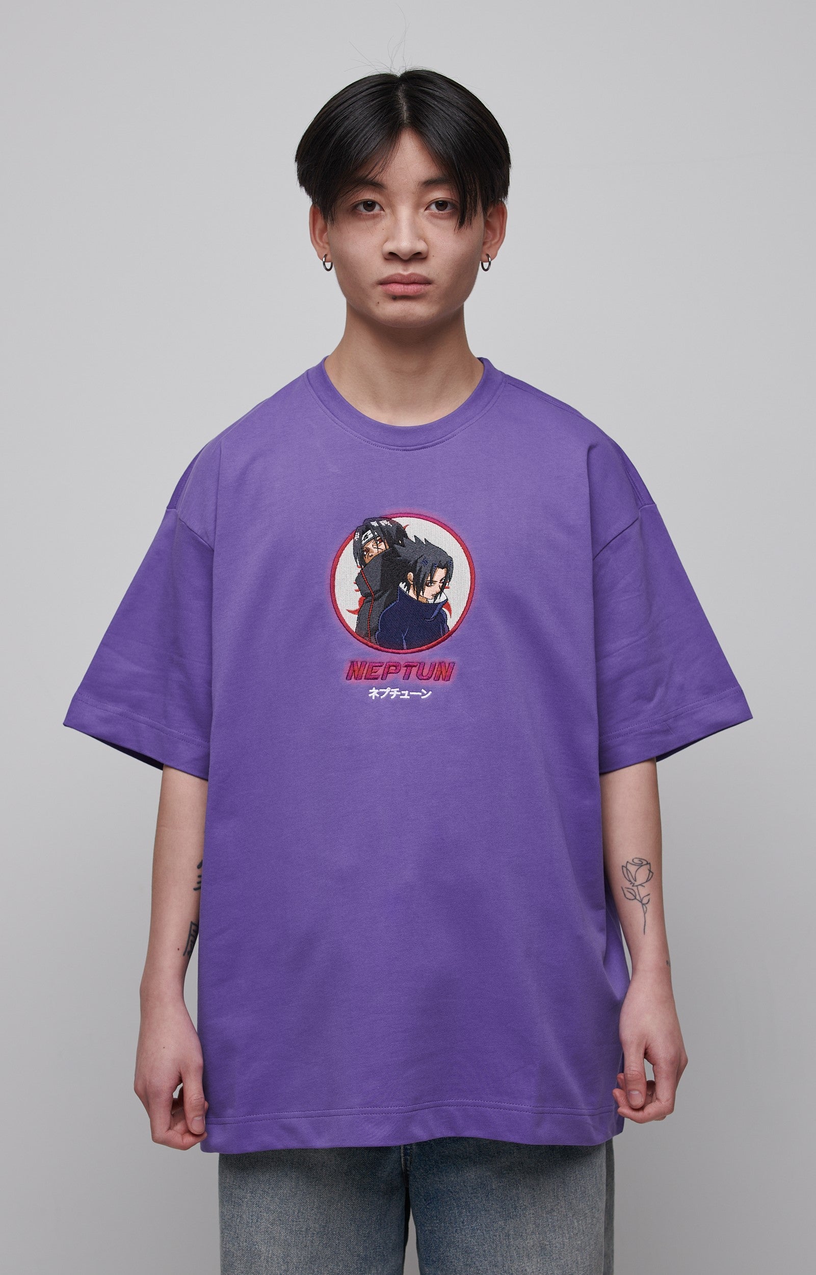 Itachi x Sasuke T-Shirt - Neptun.nptn product image