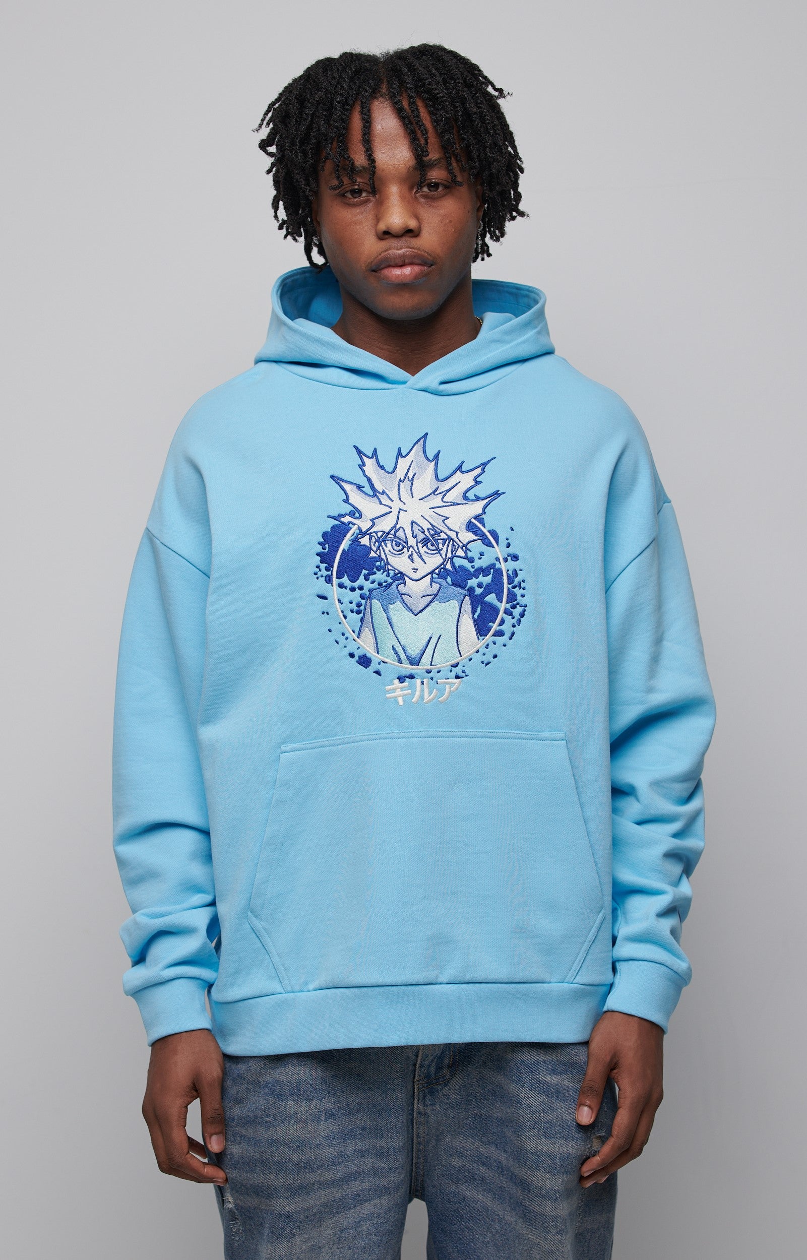 Killua HxH Hoodie - Neptun.nptn product image