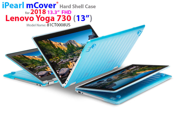 mCover Funda rígida para computadora portátil Lenovo ThinkPad X13 Yoga Gen  1 de 13,3 (LEN-TP-X13Yoga-G1 Aqua)