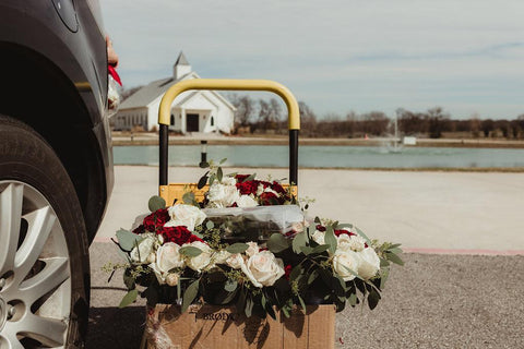 Flower wedding delivery