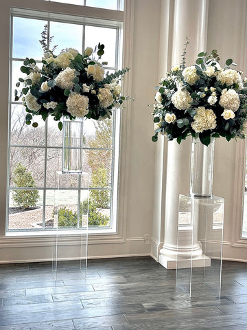 Ceremony wedding flowers