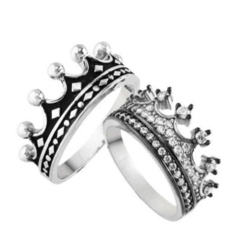 Crown couple clearance rings