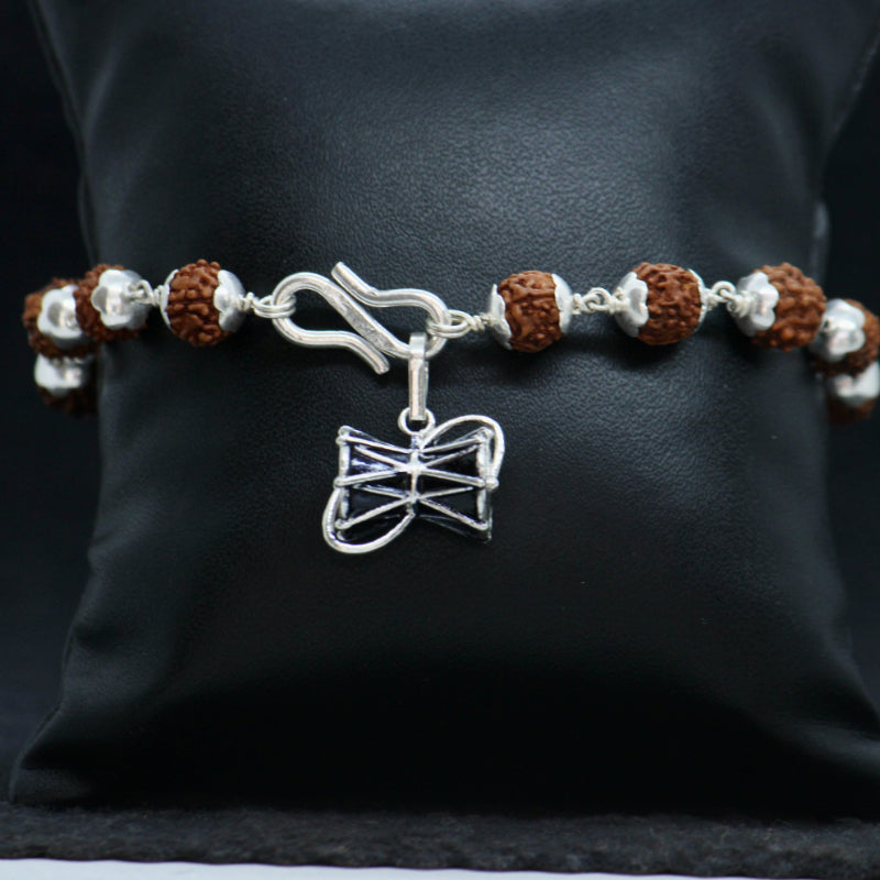 Rudraksha Gold Bracelet design online catalog